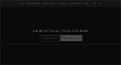 Desktop Screenshot of escalier-dordogne-rigal.com